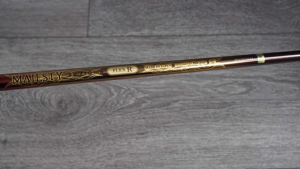 Luksusowe kije do golfa Maruman Majesty Prestigio Gold Premium