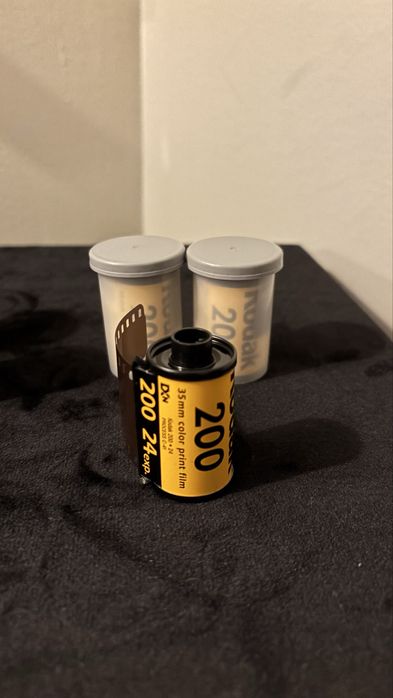 Kodak Gold 200 8 rolos