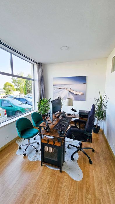 Arrendamento de Escritório Alcobaça - rua Luís de Camões, 55