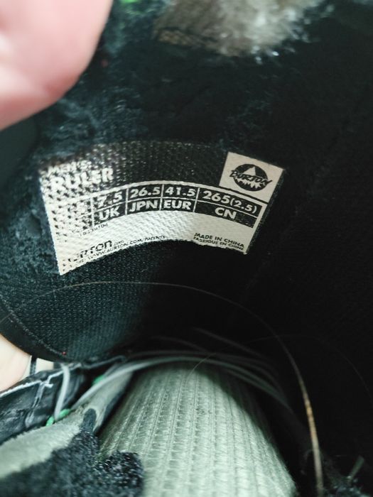 Botas snowboard 41,5