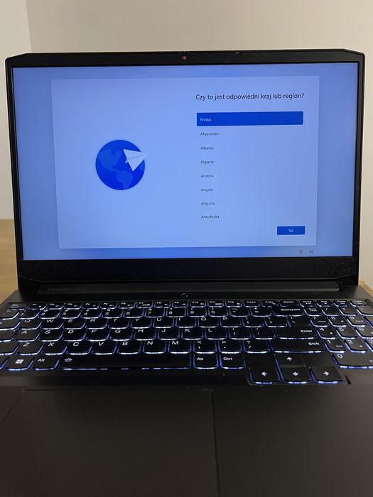 Laptop Lenovo IdeaPad Gaming 3 | Ryzen 5 5600H |16GB RAM|RTX 3050