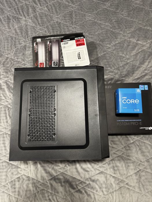 Pc intel core i5 11400f; 16gb de ram