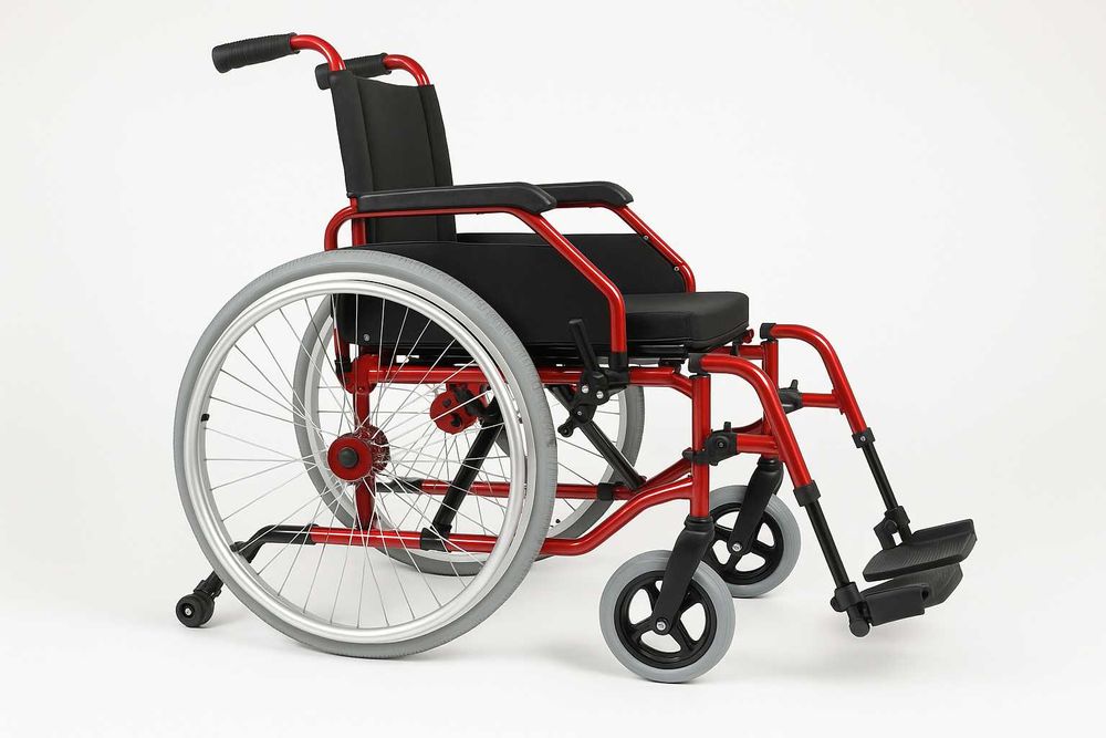 NOWY wózek inwalidzki Vermeiren V500 Active – fabrycznie zapakowany!