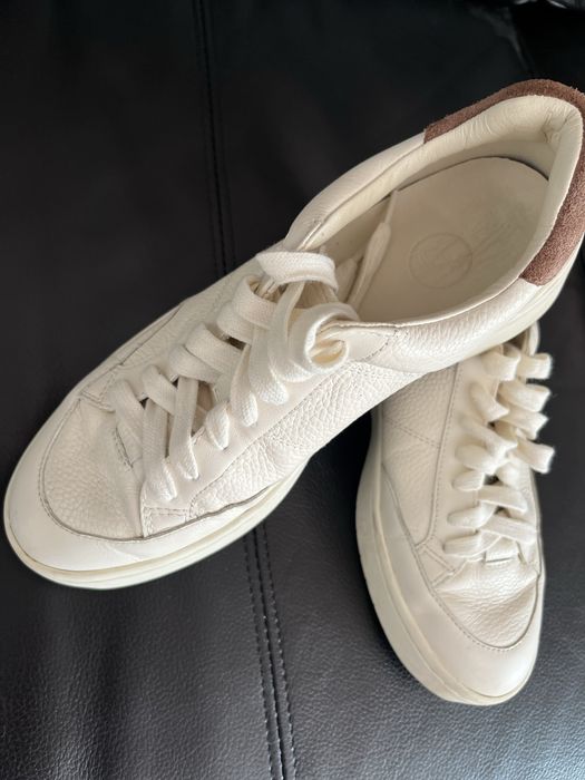Sneakersy Massimo Dutti białe damskie  rozm. 36 skóra