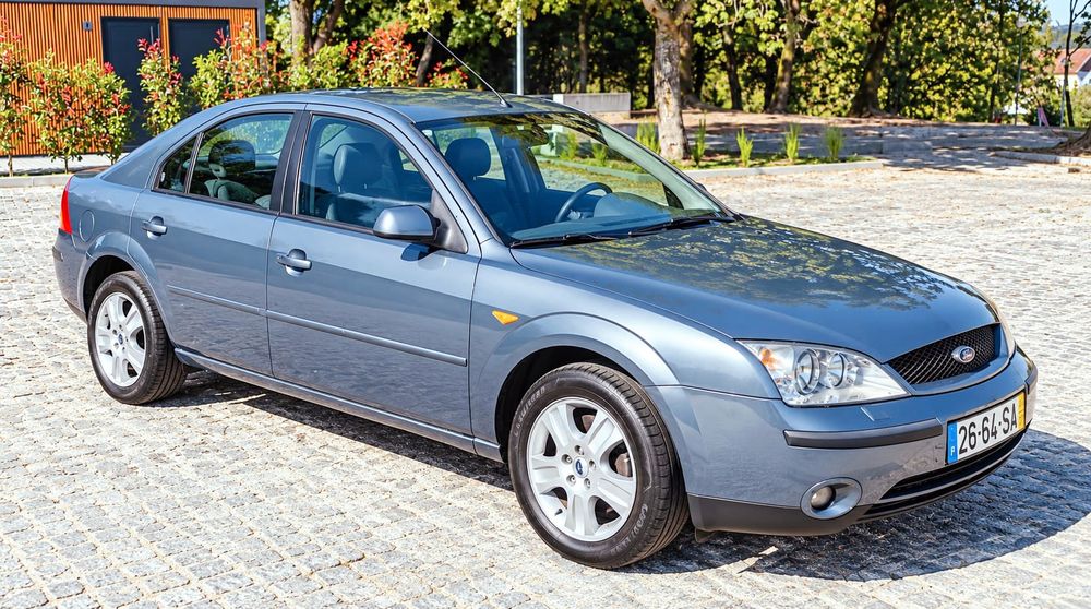 Ford Mondeo mk3 2001 — photo 2