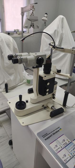 Лампа щілинна zeiss jena, haag