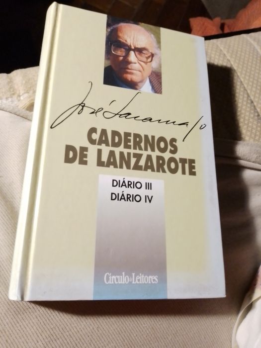 Cadernos de Lanzarote-III-IV-Saramago-1edi.C.L-9E -Blusa H-3E Desde 3E