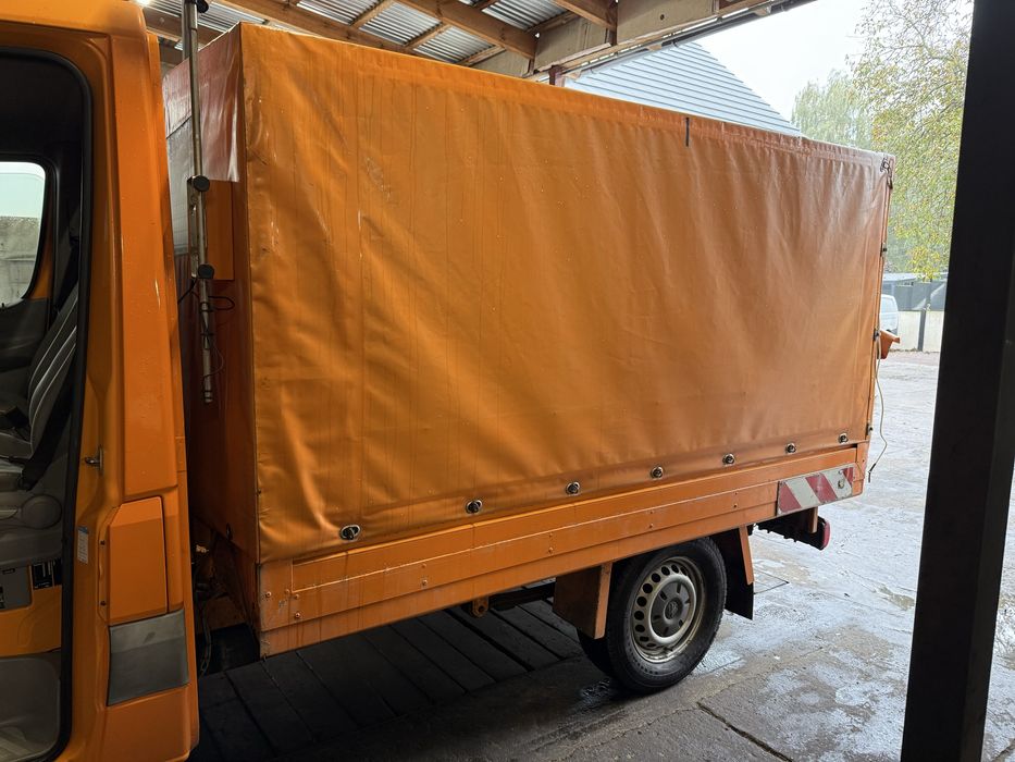 Skrzynia ładunkowa paka Mercedes Sprinter crafter