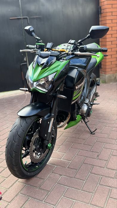 Kawasaki Z800 2015 рік