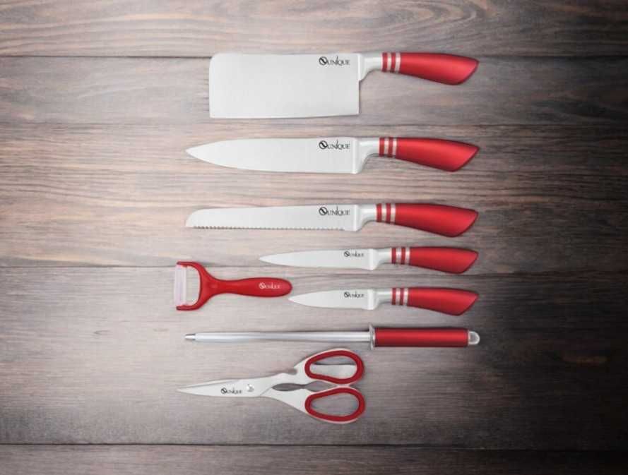 Набір кухонних ножів, набір на 9 предметів