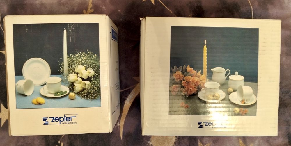 Zepter Classic Gold – изысканный классический кофейный сервиз