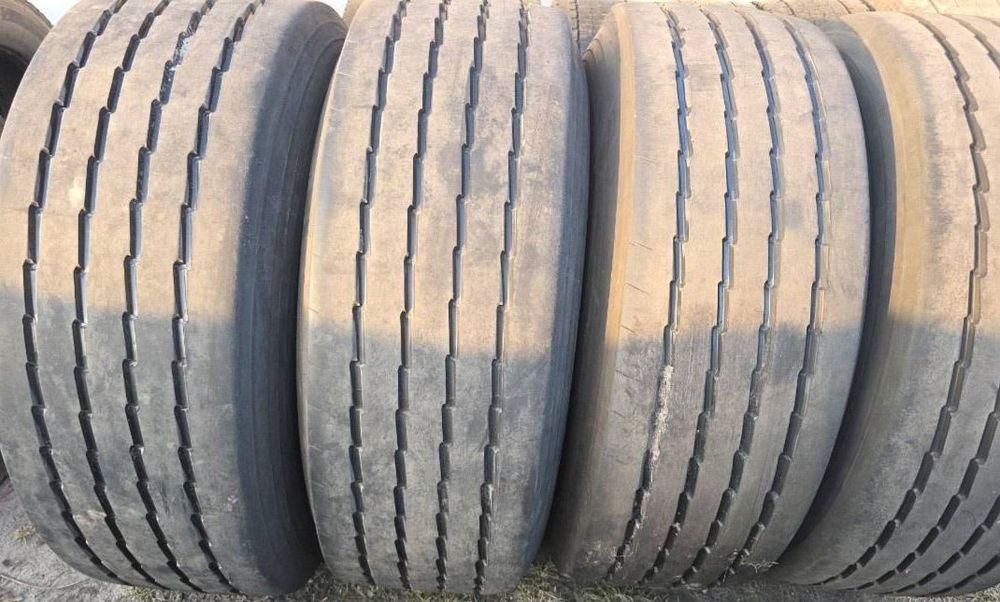 385/65R22.5 naczepy Goodyear Dunlop Continental Michelin Fulda Hankook Next Tread