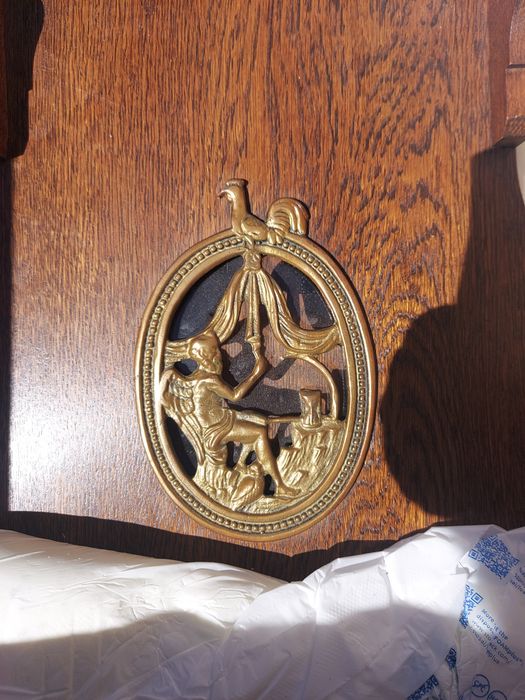 Relógio de parede Frísio (Zaanse) – Século XX