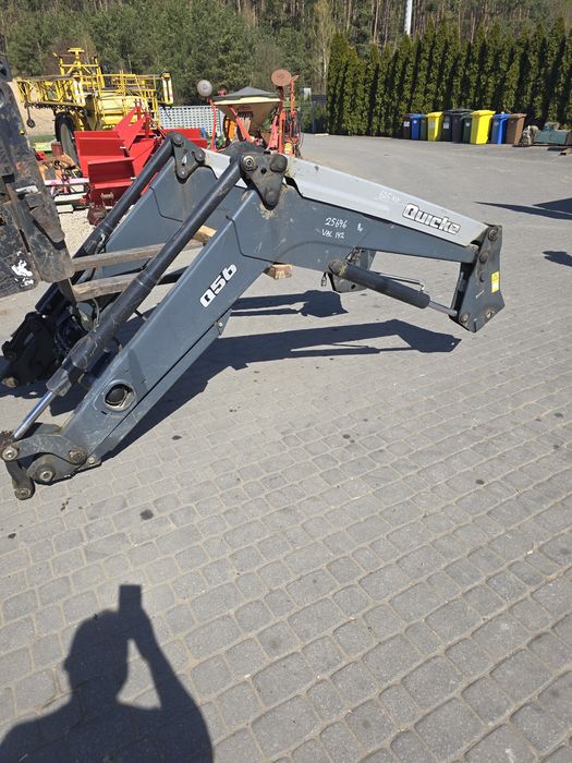 Ładowacz  czołowy  tur  Quicke  Q56
