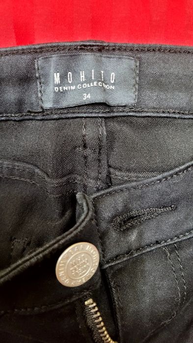 Джинсы  под кожу