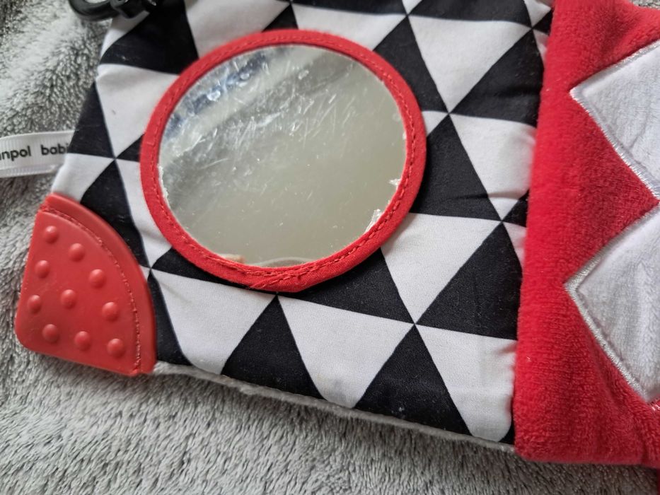 Książeczka sensoryczna edukacyjna Canpol Babies