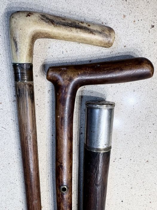 Diversas antigas bengalas - preços individuais