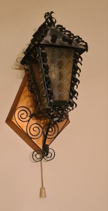 Lampa Miedziana wisząca