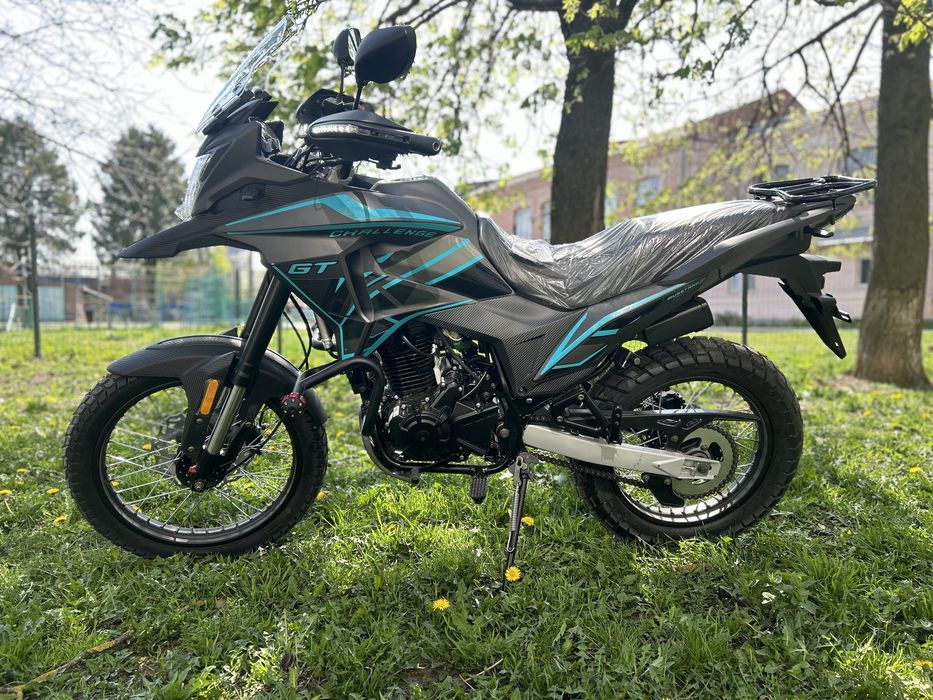 Мотоцикл Challenge GT250, Гарантія, Кредит, Доставка безкоштовна