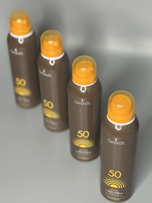 Сонцезахисний спрей SPF50 Gerard’s Lipari Sun Spray SPF 50