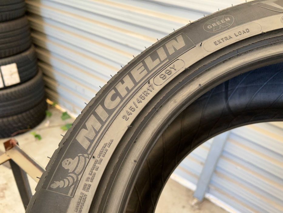 1 sztuka 245/45R17 Michelin Primacy 3 99Y 7mm 2018r P60L gwarancja