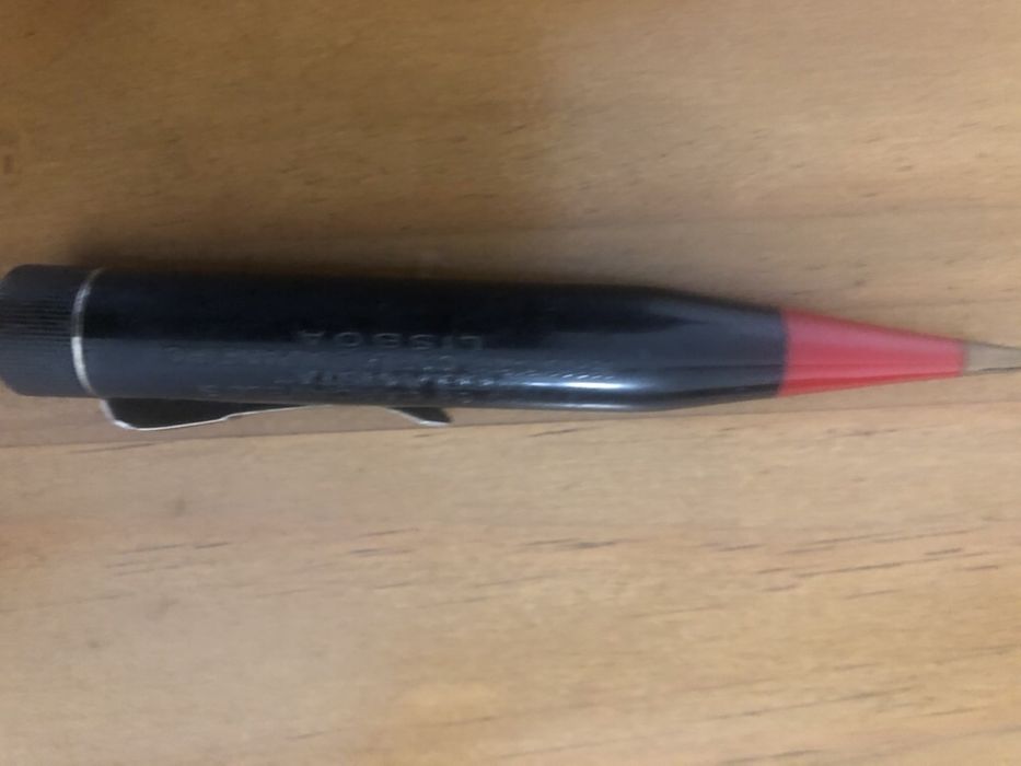 Lapiseira antiga publicidade vinhos de Carcavelos