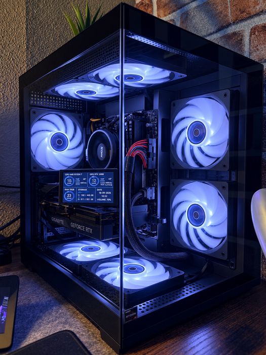 Setup gaming completo PC+PS5