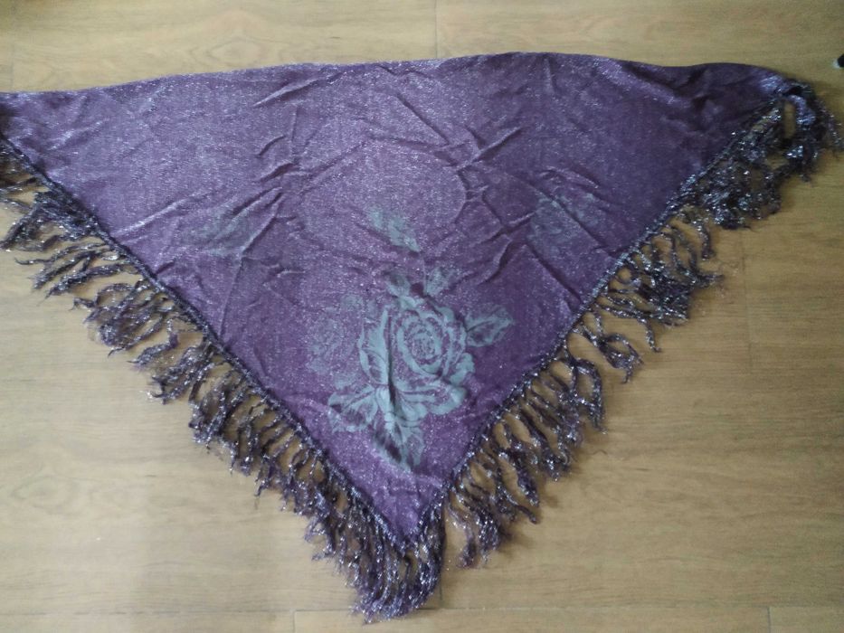 пуховые платки, шарф пряжа  "реснички", платки с люрексом, батик