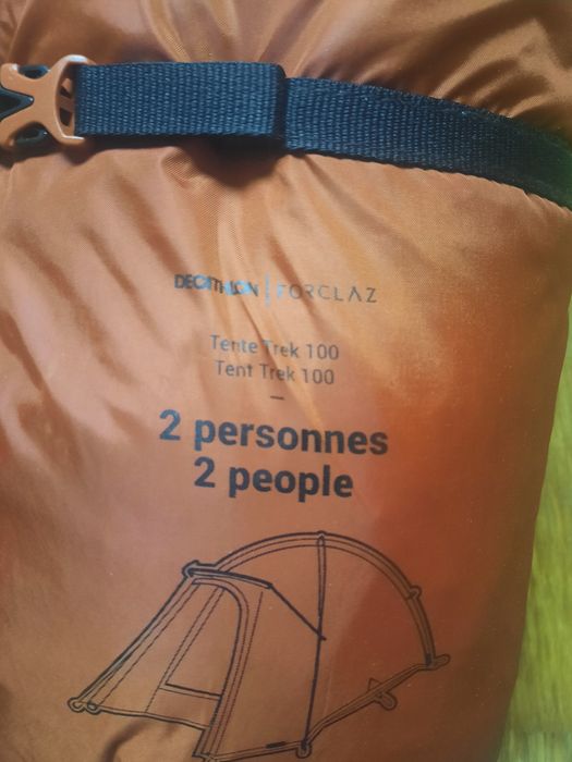 Tenda forclaz trek 100