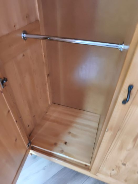 Komoda szafa drewniana Ikea
