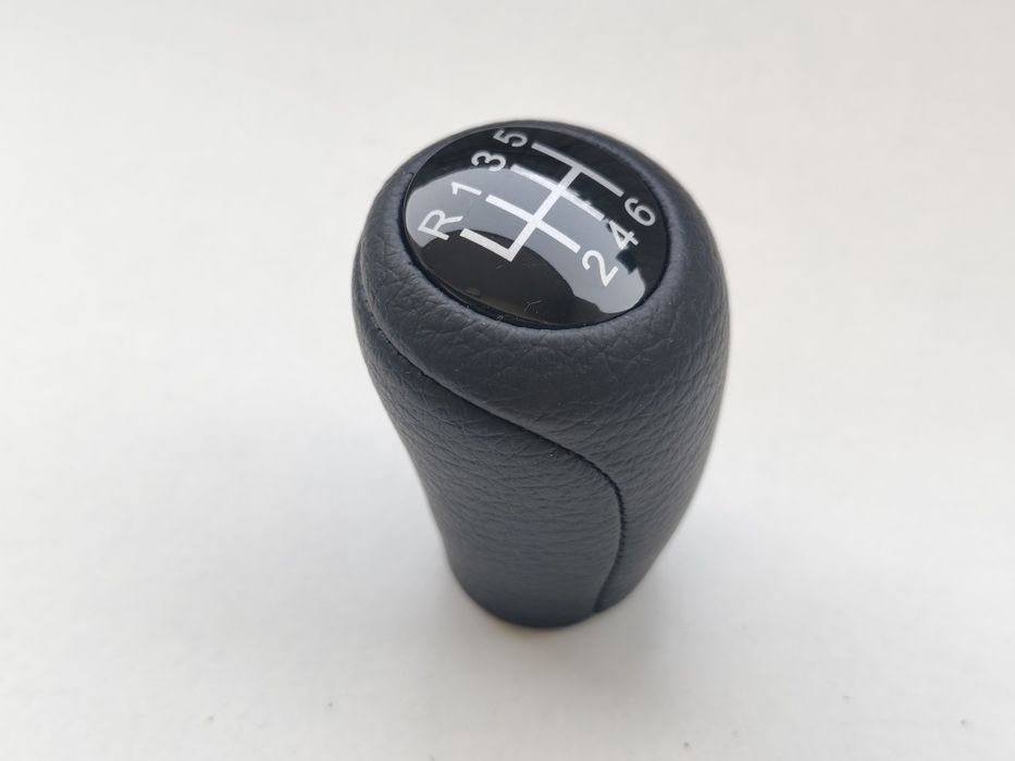 Manete Moca Manípulo Manopla Maçaneta Alavanca Mudanças Mazda 2 3 5 6 BK BL CR CW GH CX-7 MX-5 5 / 6 Velocidades Pele Cromado Punho Novo