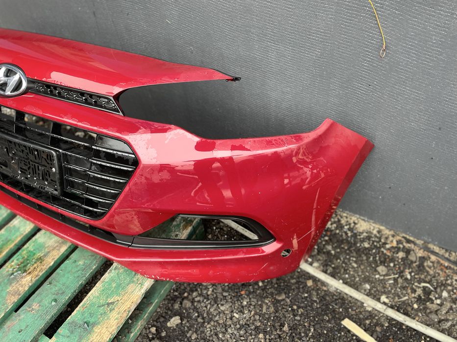 Бампер Hyundai i20 бампер передній