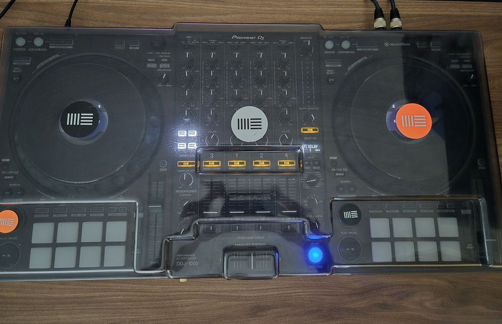 DDj 1000 sterownik