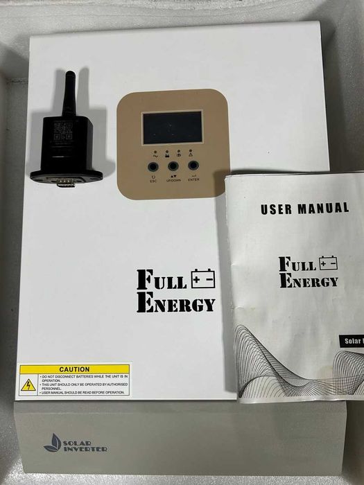 Продам комплект резервного живлення / сонячної системи  Full Energy + 2× LiFePO4 48V 100Ah (10.24 кВт⋅год)