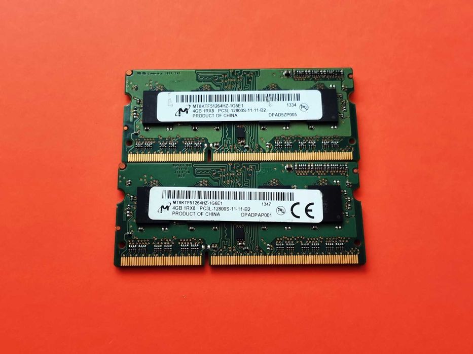 DDR3 8GB Micron 12800 L