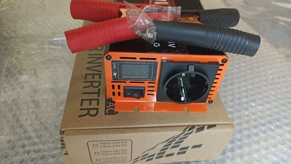 Інвертор Flamezum 3500w чистий сінус