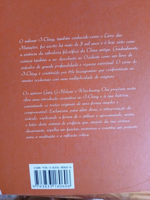 Pack I-Ching, oráculo milenar chinês