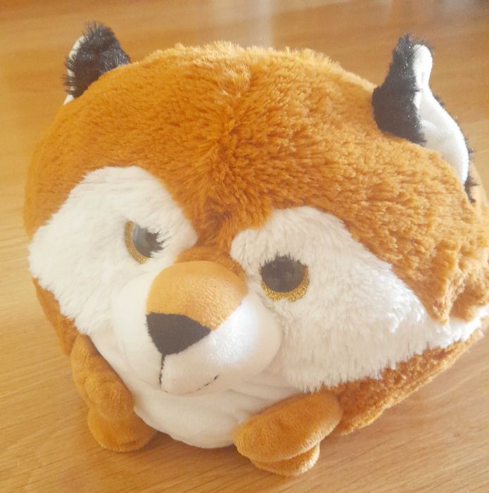 Peluche Raposa (Novo)