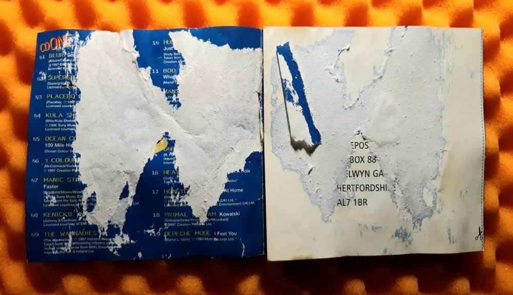 Danger Zone (2xCD, 1997)