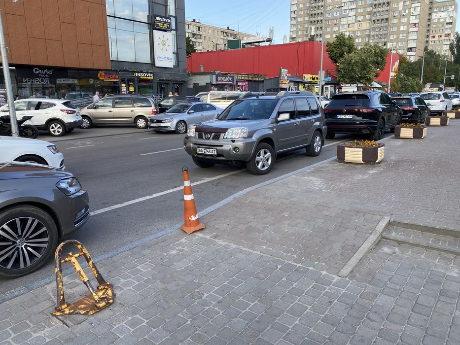 Nissan x-trail  по ТП