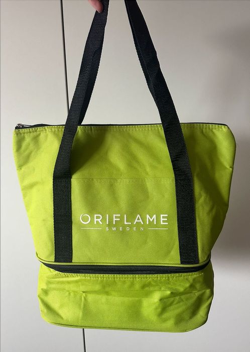 Saco Térmico Verde Oriflame