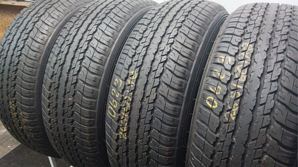 265/60/18 110H Dunlop AT 25 Grandtrek