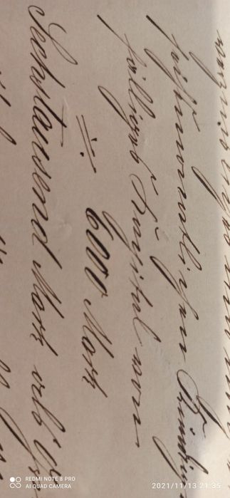 Dokumenty Historyczne , Notarialne NEURODE ( Nowa Ruda )1878r.