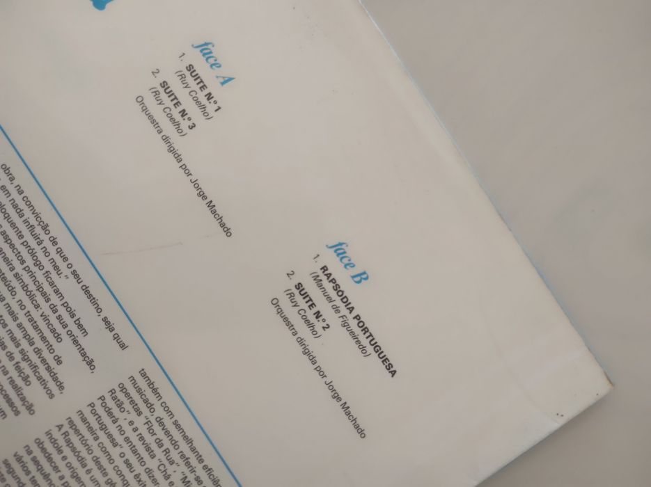 Disco Vinil Sucessos da Música Clássica Ruy Coelho