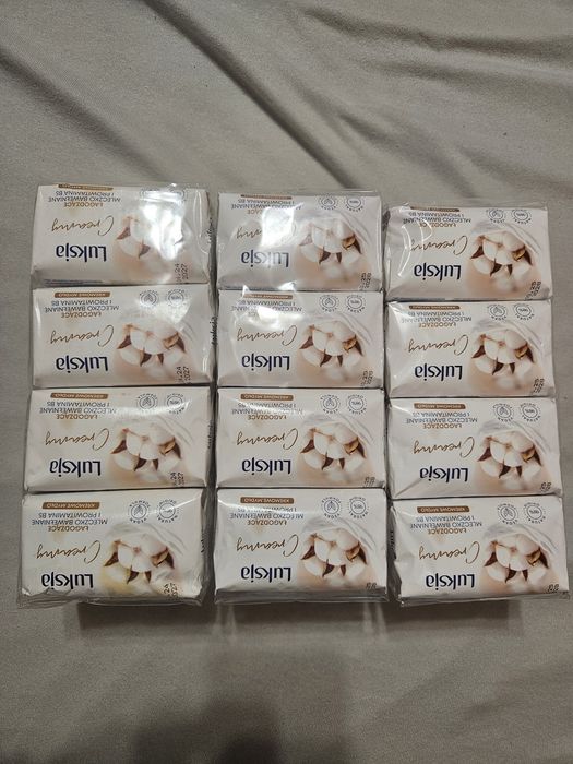 Mydło Luksja Creamy Soft 36 kostek po 100g