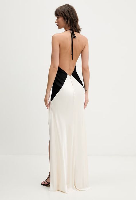 Сукня Bardot, Yve Contrast Halter Dress, довга, нова