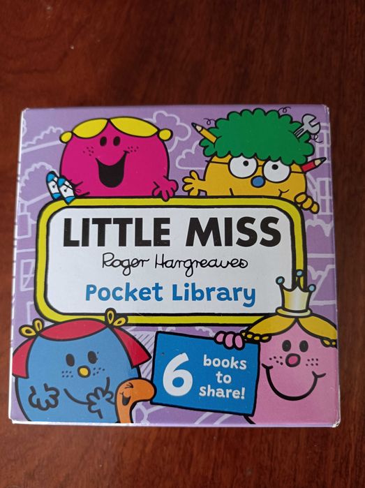 LITTLE MISS by Roger Hargreaves, Pocket Library
