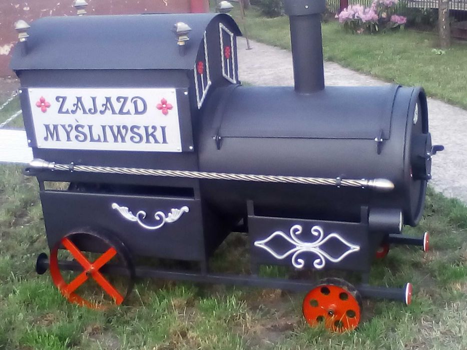 grill lokomotywa
