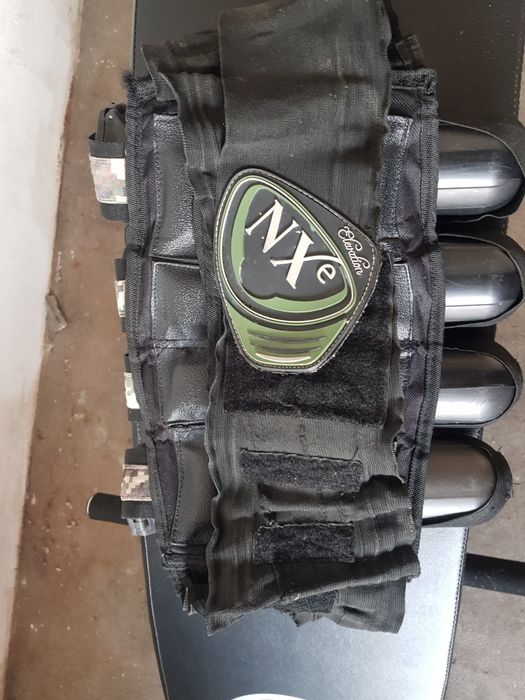 Porta potes Paintball