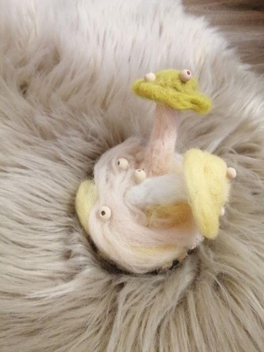 Grzybki filc Handmade